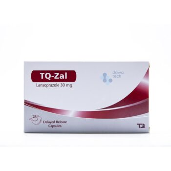 TQ-Zal 30mg 28 Capsules