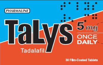 Talys 5mg 30 Tablets