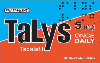 Talys 5mg 30 Tablets Talys 5mg 30 Tablets