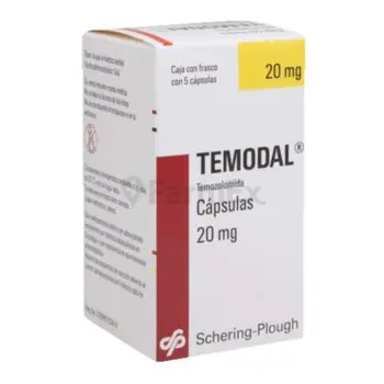 Temodal 20mg 5 Capsules