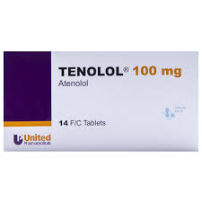 Tenolol 100mg 14 Tablets