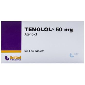 Tenolol 50mg 28 Tablets