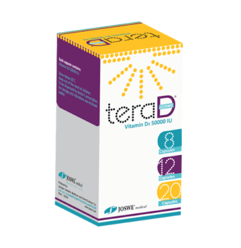 Tera D 50,000 IU 12 Capsules