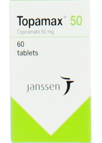 Topamax 50mg 60 Tablets