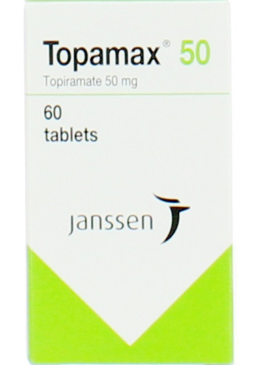 Topamax 50mg 60 Tablets Topamax 50mg 60 Tablets