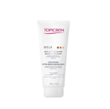 Topicrem Mela Unifying Ultra Moisturising Body Milk 200ml
