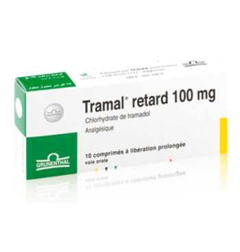 Tramal Retard 100mg 10 Tablets