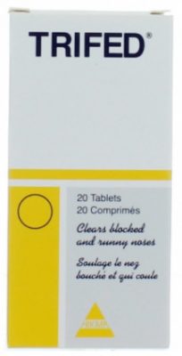 Trifed 20 Tablets