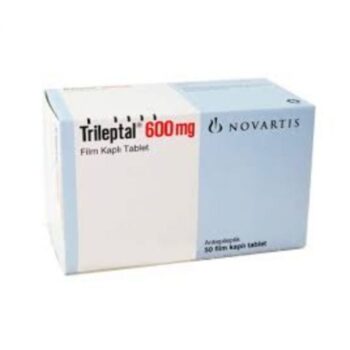 Trileptal 600mg 50 Tablets
