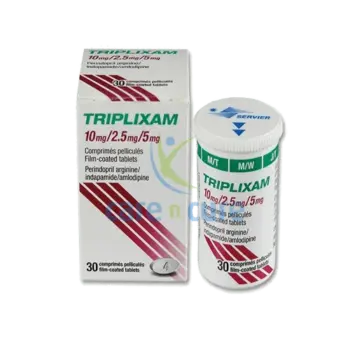 Triplixam 10/2.5/5 mg 30 Tablets