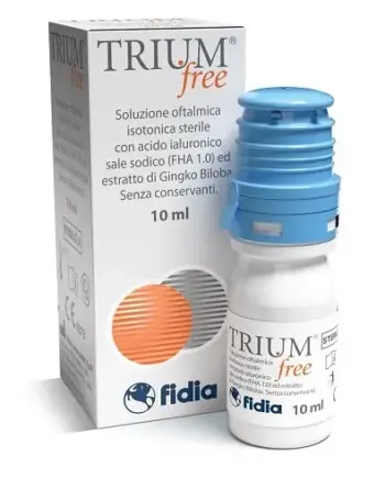 Trium Free Eye Drop 10 ml