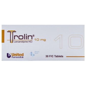 Trolin 10 mg 30 Tablets