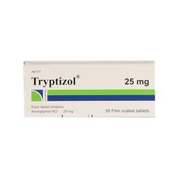 Tryptizol 25mg 30 Tablets