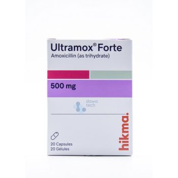 Ultramox Forte 500mg 20 Capsules