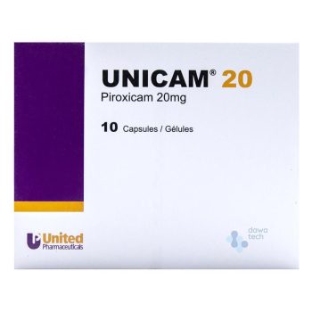 Unicam 20mg 10 Tablets