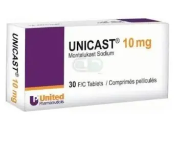 Unicast 10mg 30 Tablets