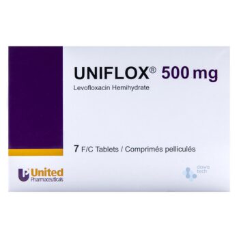 Uniflox 500mg 7 Tablets