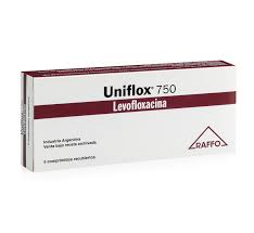 Uniflox 750mg 7 Tablets