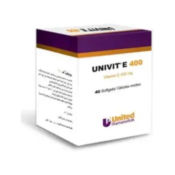 Univit E 400mg 40 Cap