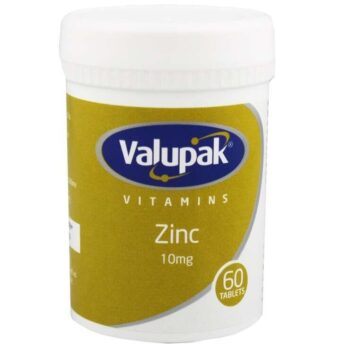 Valupak Zinc 10mg 60 Tab