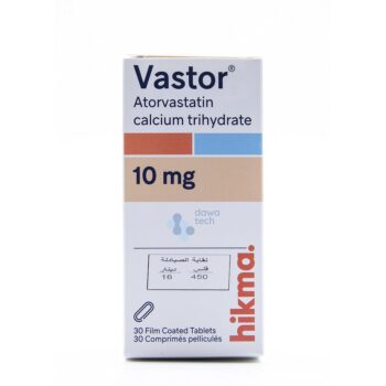 Vastor 10mg 30 Tablets