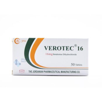 Verotec 16mg 50 Tablets