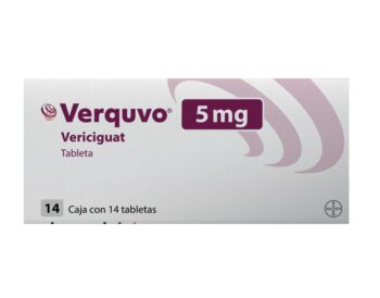 Verquvo 5mg 14 Tablets