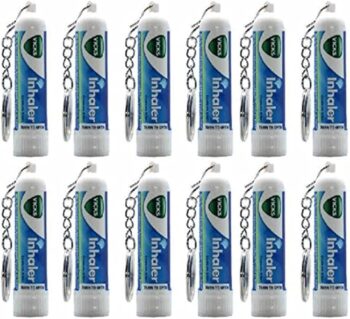 Vicks Vapo Inhaler 0.5 ml 12 Sticks