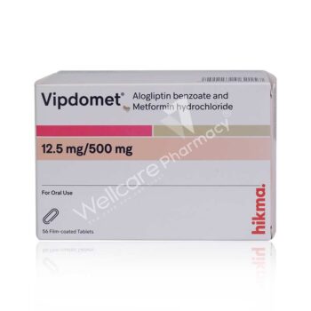 Vipdomet 12.5mg/500mg 56 Tablets