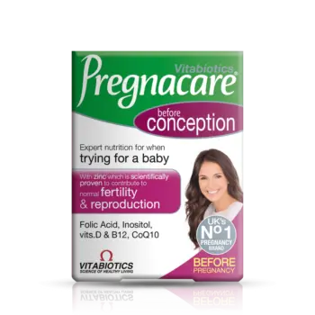 Vitabiotics Pregnacare Conception 30 Tablets