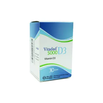 Vitadad D3 5,000 IU 30 Capsules