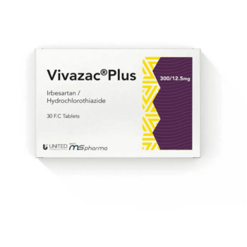 Vivazac Plus 300/12.5mg 30 Tablets