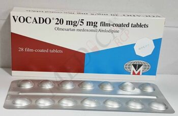 Vocado 20mg/5mg 28 Tablets