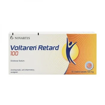 Voltaren Retard 100mg 10 Tablets
