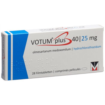 Votum Plus 40mg/25mg 28 Tablets