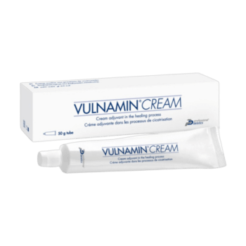 Vulnamin Burns & Wounds Cream 50g
