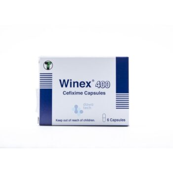 Winex 400mg 6 Capsules