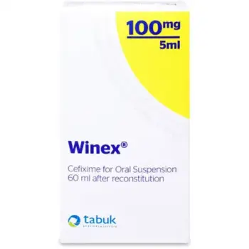Winex 100mg/5ml Suspension 60ml