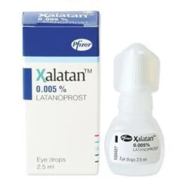 Xalatan Eye Drop 0.005% 2.5ml Xalatan Eye Drop 0.005% 2.5ml