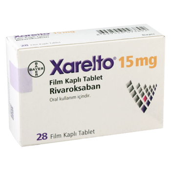Xarelto 15 mg 28 Tablets