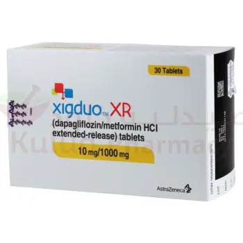 Xigduo XR 10/1000mg 30 Tablets