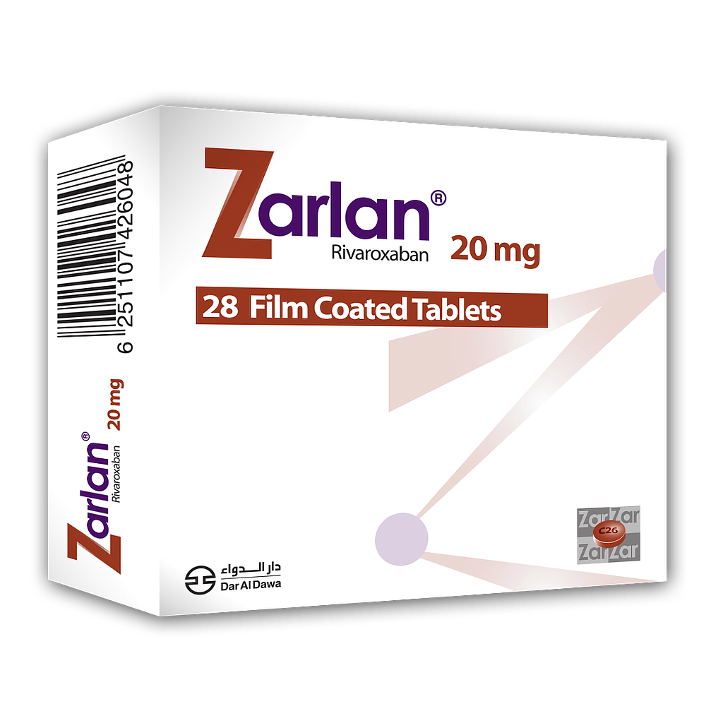 Zarlan 20 mg 28 Tablets Zarlan 20 mg 28 Tablets