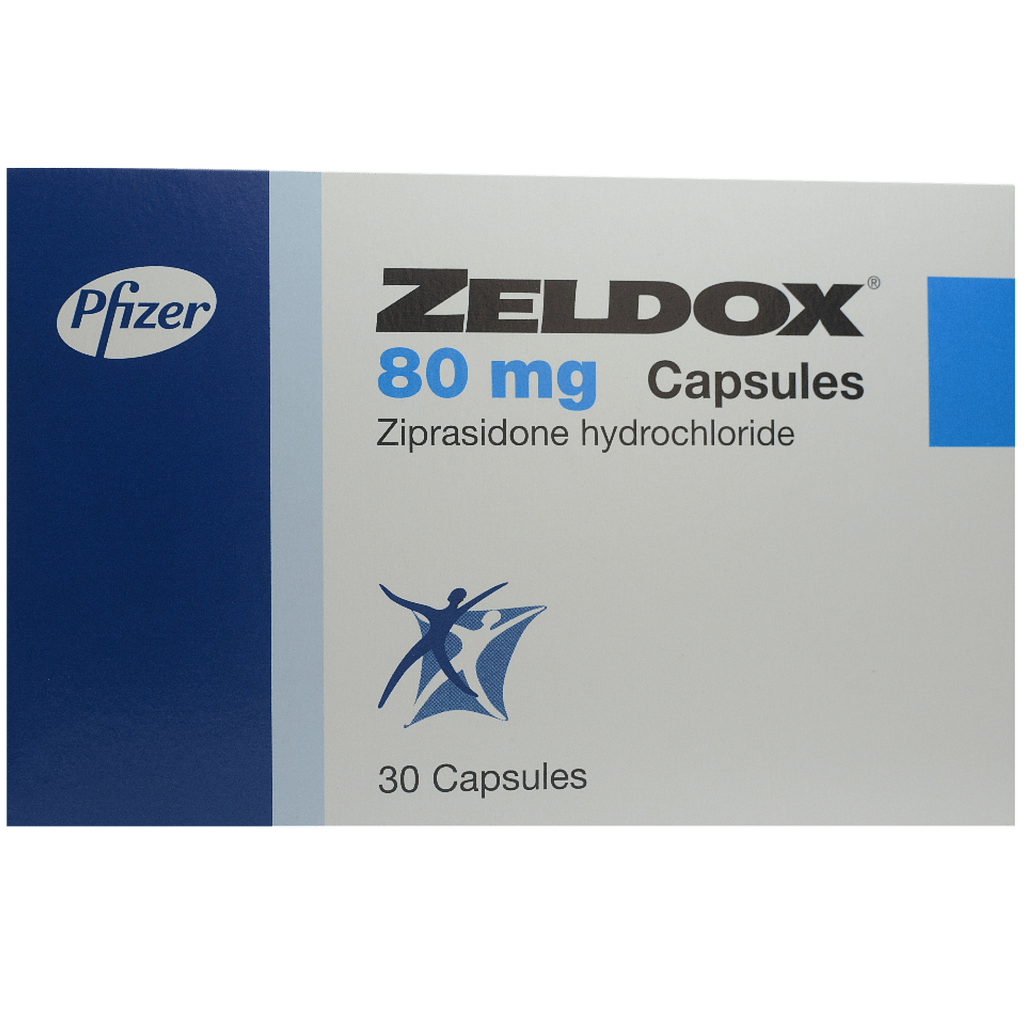 Zeldox 80mg 30 Capsules Zeldox 80mg 30 Capsules