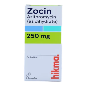 Zocin 250mg 6 Capsules