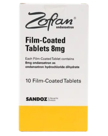 Zofran 8mg 10 Tablets