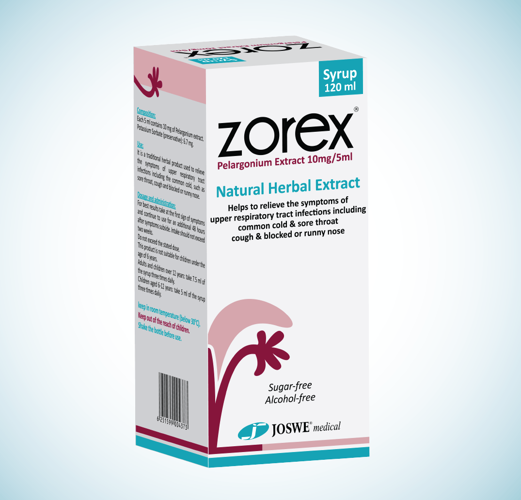 Zorex Syrup 120ml Zorex Syrup 120ml