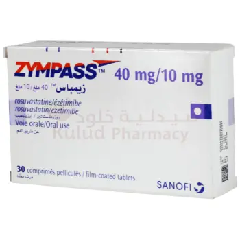 Zympass 40/10mg 30 Tablets