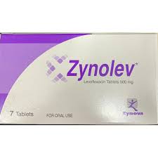 Zynolev 500mg 7 Tablets