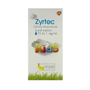 Zyrtec Syrup 75ml