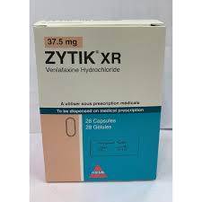 Zytik XR 37.5mg 28 Capsules